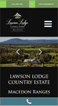 Mobile Screenshot of lawsonlodge.com.au